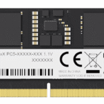 Barrette mémoire RAM Lexar – 16 GB DDR5 RAM 5600 MHz – SO-DIMM (LD5S16G56C46ST-BGS)