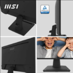 Moniteur PC MSI PRO MP252 25″ Full HD (9S6-3PC4CT-017) – Image 4
