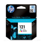 Cartouche originale HP121 Trois couleurs cc643he – Image 2