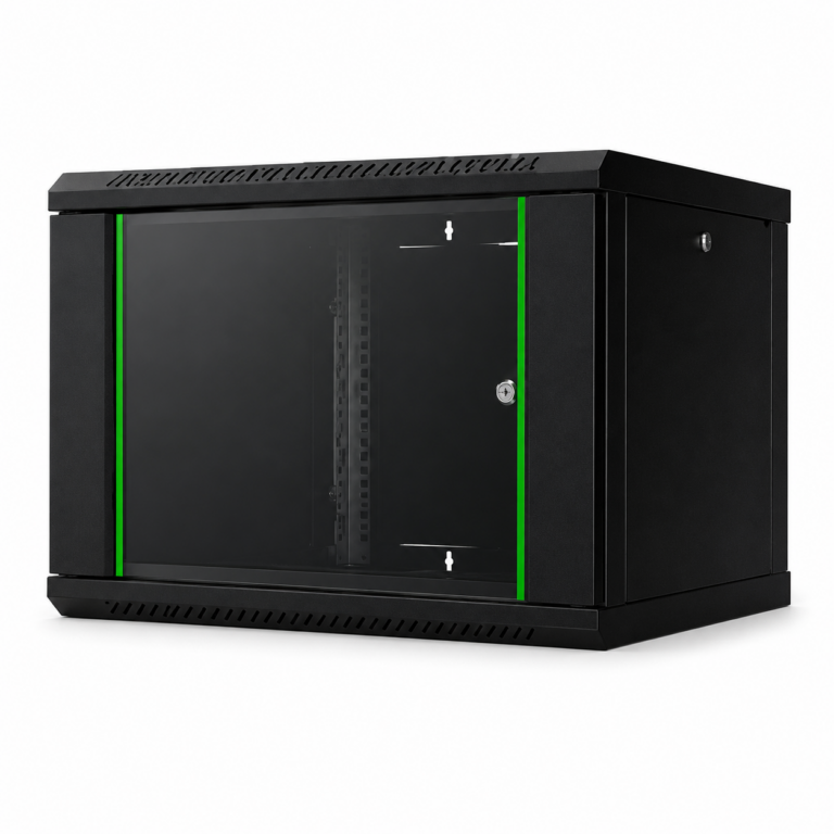 GERMA GM.PRS-B12U45 – 12U 19″ W=600MM D=450MM PARS SERIES WALL MOUNTED CABINET