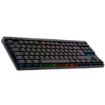 Logitech G G515 TKL Lightspeed Noir Clavier Sans Fil gamer Bluetooth RGB -Tactile Version (920-012546) – Image 3