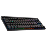 Logitech G G515 TKL Lightspeed Noir Clavier Sans Fil gamer Bluetooth RGB -Tactile Version (920-012546) – Image 4