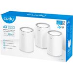 CUDY AX3000 Wi-Fi 6 Mesh 2.5G Solution Blanc – Image 4