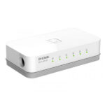 SWITCH DLINK UNMANAGED 8 PORTS 10/100 MBPS DES-1005C/E