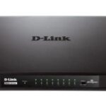 D-Link DGS-1016A/E – Switch Gigabit 16 Ports 10/100/1000 Mbps