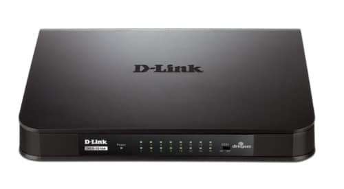 D-Link DGS-1016A/E – Switch Gigabit 16 Ports 10/100/1000 Mbps
