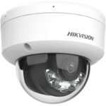 Caméra réseau à dôme fixe hybride intelligente 4 MP