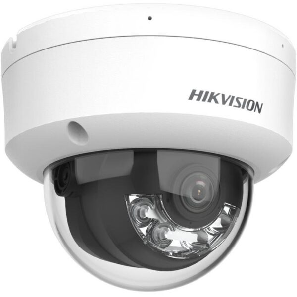 Caméra réseau à dôme fixe hybride intelligente 4 MP