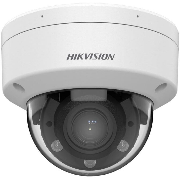Caméra réseau dôme à focale variable Dual Light 6 MP