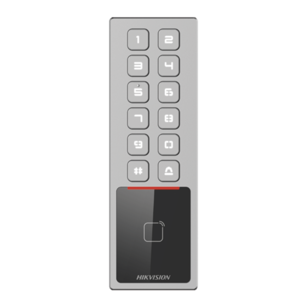 HIKVISION Terminal contrôle codebadge IP65 IK08
