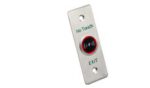 HIKVISION Bouton poussoir en plaque carrè main libre HIKVISION – Image 3