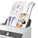EPSON WORKFORCE DS-730N SCANNER RÉSEAU À DÉFILEMENT 600 DPI (B11B259401BA)