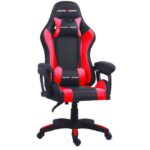 Chaise Gamer DxRacer Rouge RGb – Repose Pieds (DXR7) – Image 2