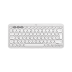 Clavier sans fil Bluetooth Logitech Pebble Keys 2 K380s Mini – Blanc (920-011804)