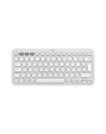 Clavier sans fil Bluetooth Logitech Pebble Keys 2 K380s Mini – Blanc (920-011804)