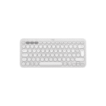 Clavier sans fil Bluetooth Logitech Pebble Keys 2 K380s Mini – Blanc (920-011804) – Image 2