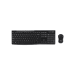 CLAVIER ET SOURIS LOGITECH DESKTOP SANS FIL MK270