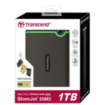 Disque dur externe TRANSCEND 1TO Anti choc (TS1TSJ25D2) – Image 2