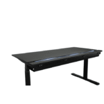 Bureau Gamer ELVATEX RGB CARBON – Noir (ELEVATEX) – Image 2