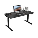 Bureau Gamer ELVATEX RGB CARBON – Noir (ELEVATEX) – Image 3