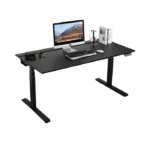 Bureau Gamer ELVATEX RGB CARBON – Noir (ELEVATEX) – Image 4