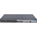 Switch Rackable Administrable HP 1910-24 avec 24 ports Fast Ethernet avancé à gestion intelligente (JG538A) – Image 2
