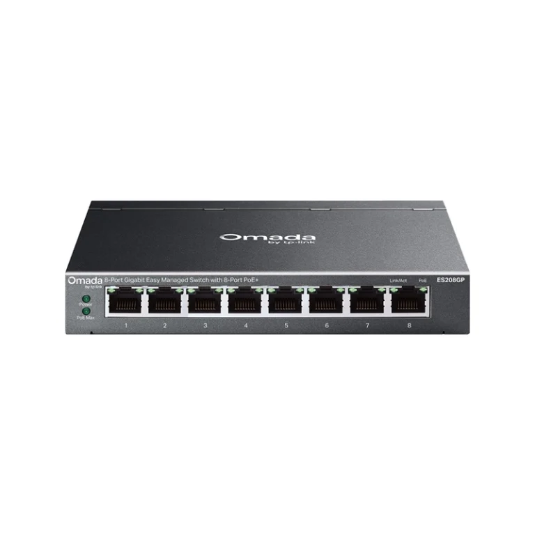 ES208GP – Switch 8 ports PoE+ Gigabit – 64 W