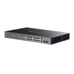 ES228GMP – Switch 24 ports PoE+ + 2 RJ45 + 2 SFP – 56 Gbps – Image 5