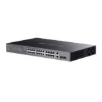ES228GMP – Switch 24 ports PoE+ + 2 RJ45 + 2 SFP – 56 Gbps – Image 6