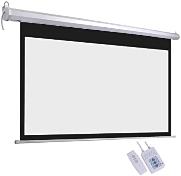 Ecran de projection EYEPLAY Electrique motorisé 180*240 cm (EY-EL2418)