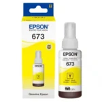 Epson 673 Y (T6734) Jaune – Bouteille d’encre Epson d’origine (C13T67344A) – Image 2