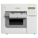 Epson TM-C3500 imprimante pour étiquettes Jet d’encre Couleur 720 x 360 DPI 103 mm/sec Avec fil Ethernet/LAN (C31CD54012CD)
