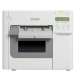 Epson TM-C3500 imprimante pour étiquettes Jet d’encre Couleur 720 x 360 DPI 103 mm/sec Avec fil Ethernet/LAN (C31CD54012CD)