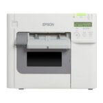Epson TM-C3500 imprimante pour étiquettes Jet d’encre Couleur 720 x 360 DPI 103 mm/sec Avec fil Ethernet/LAN (C31CD54012CD) – Image 2