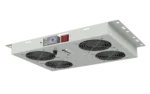 GERMA GM-FANS4AT – 4 FAN SERVER 220 VOLT ANALOGUE THERMOSTAT CONTROLLED FAN MODULE – Image 4