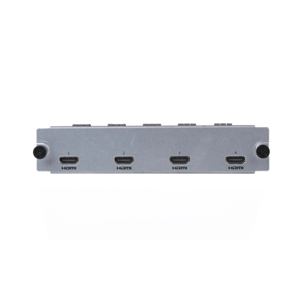 FB-HD04-B-NB – Carte Décodeur HDMI 4 canaux, 4K, H.265/H.264