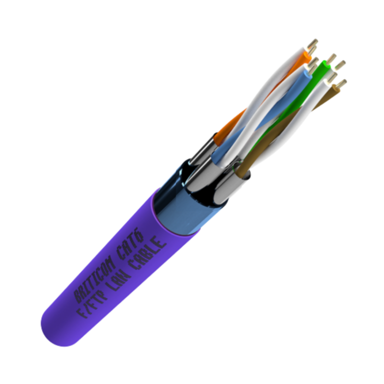 S-FTPC6ALSPRL50 S/FTP PE extérieur Cat 6A