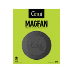 GOUI Magfan Pro Chargeur Sans Fil – 15W + Support voiture (G-WFAN15PRO-K) – Image 11