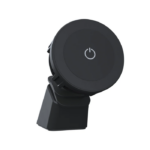 GOUI Magfan Pro Chargeur Sans Fil – 15W + Support voiture (G-WFAN15PRO-K) – Image 2