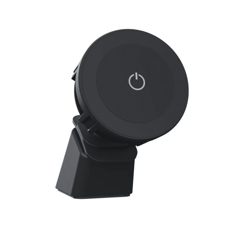 GOUI Magfan Pro Chargeur Sans Fil – 15W + Support voiture (G-WFAN15PRO-K)