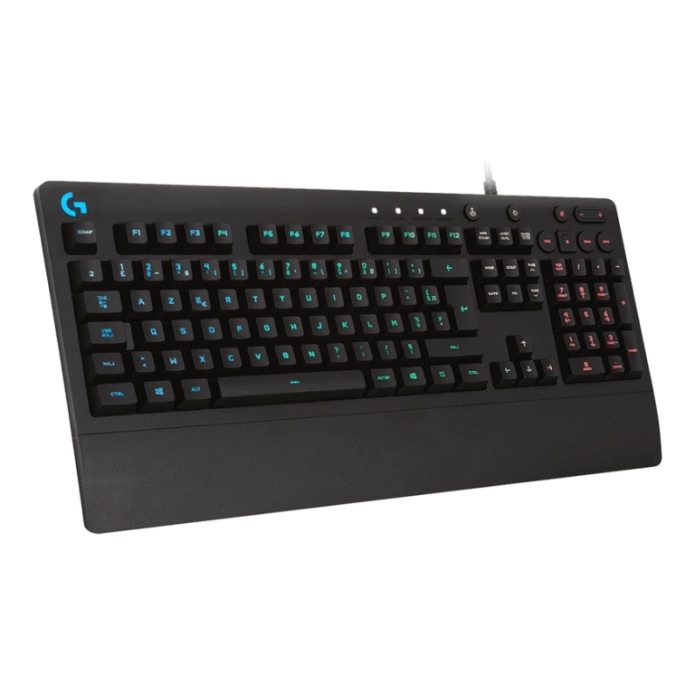 Logitech G213 Clavier avec Fil Gamer RGB (5099206065925)