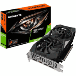 Carte graphique Ggabyte VGA Nvidia GeForce® GTX 1660 OC 6G (GIGABYTEVGA)