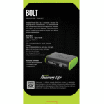 Mini Power Bank Goui Bolt – 10000 mAh (G-MINI10-K) – Image 5