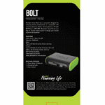 Mini Power Bank Goui Bolt – 10000 mAh (G-MINI10-K) – Image 6