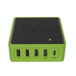 Chargeur de Bureau Goui KIMBA Lite – 5 ports 36W (G-60WUSBPDL) – Image 3