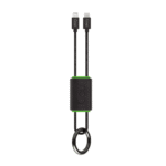 Câble iPhone Porte-Clés – Goui Lock Lightning vers Type C (27 cm) (G-NT15-8PIN-KC-K)