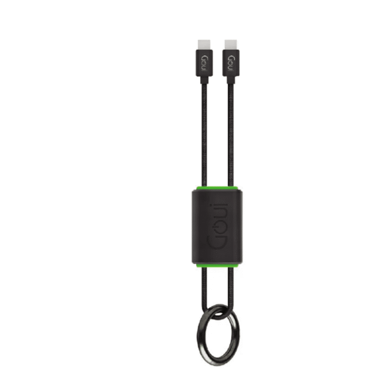 Câble Porte-Clés – Goui Lock USB Type C-C Cable Key Chain (27 cm) (G-NTCC15-KC-K)