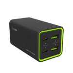 Chargeur de Bureau Goui Tank Super – Rapide 4 Ports 65W (G-GAN65W-3A) – Image 2