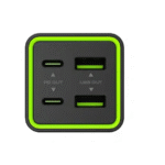 Chargeur de Bureau Goui Tank Super – Rapide 4 Ports 65W (G-GAN65W-3A) – Image 7