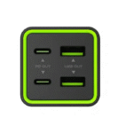 Chargeur de Bureau Goui Tank Super – Rapide 4 Ports 65W (G-GAN65W-3A) – Image 8